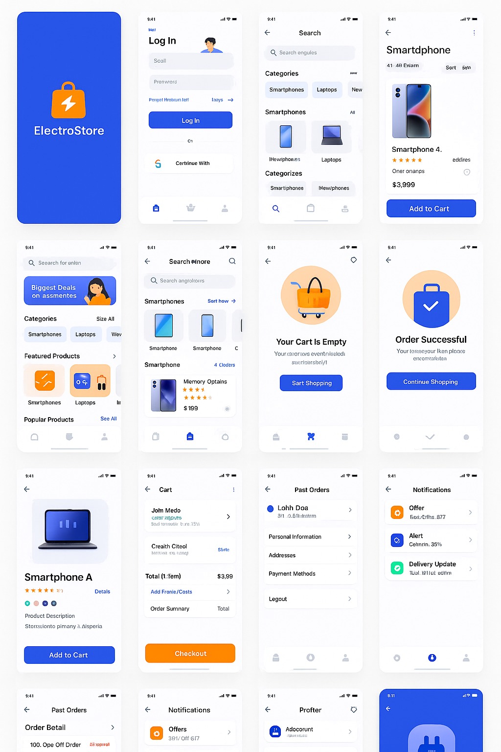 E-Commerce App Online shopping mobile solution grove it